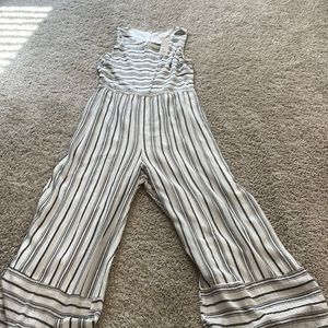 Black and white Francesca’s Jumpsuit brand new